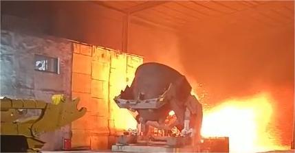 渣罐自動翻轉裝置哪家安全穩定