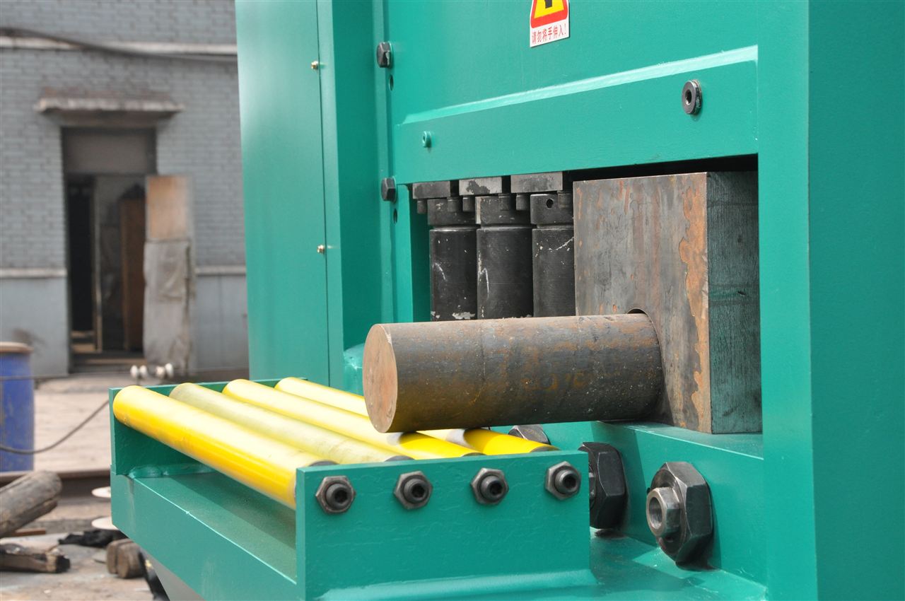 棒料剪斷機的應用