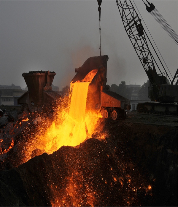 鋼渣熱悶法處理的工藝流程