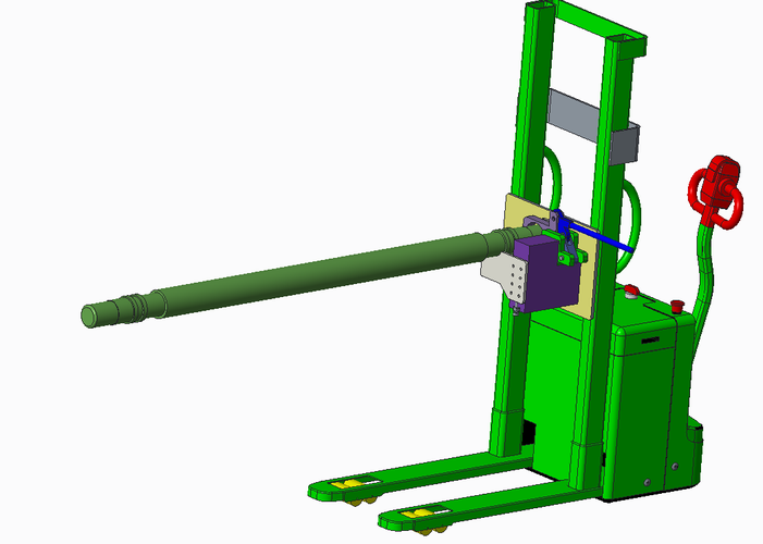 渣罐自動翻轉(zhuǎn)裝置工作原理