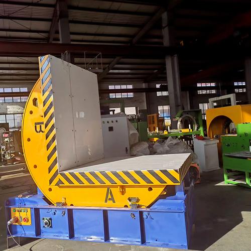 ?渣罐自動(dòng)翻轉(zhuǎn)裝置是什么