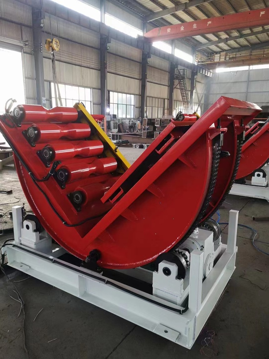 鋼包翻轉裝置在煉鋼中的應用