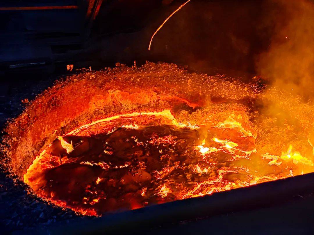 鋼渣風淬法處理的效果